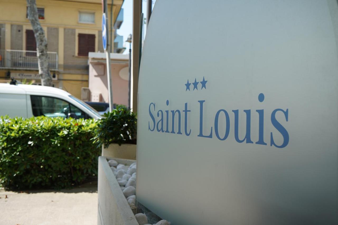 Hotel Saint Louis Rimini Exterior photo